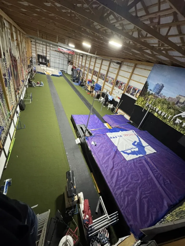 Our indoor facility